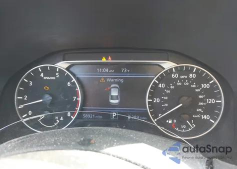 2022 Nissan Altima Sr Fwd from USA, damaged, VIN 1N4BL4CV7NN411748